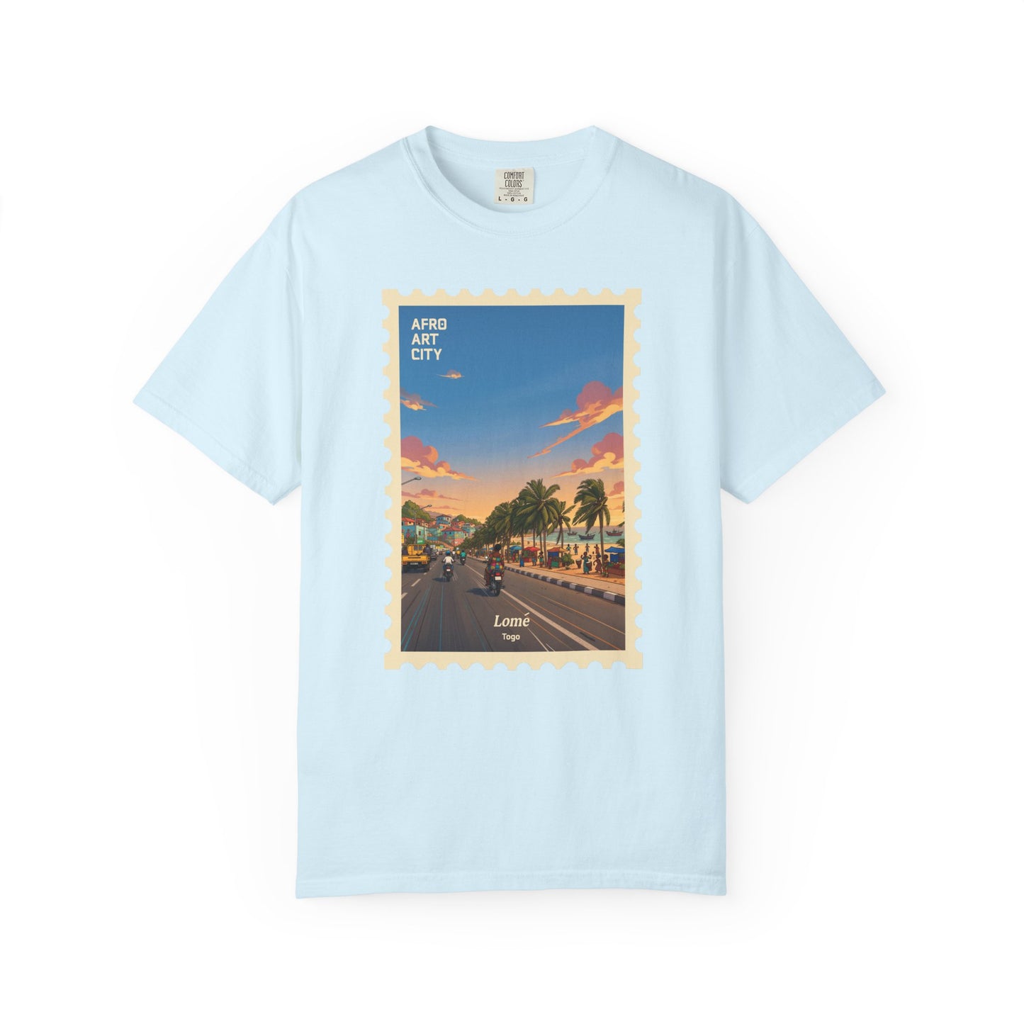 Togo - Lomé | Postcards Travel T-Shirt