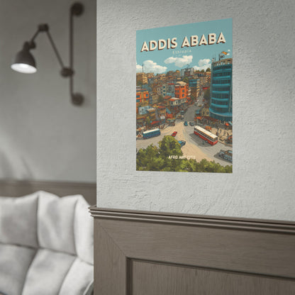 Ethiopia - Addis Ababa ｜ Poster