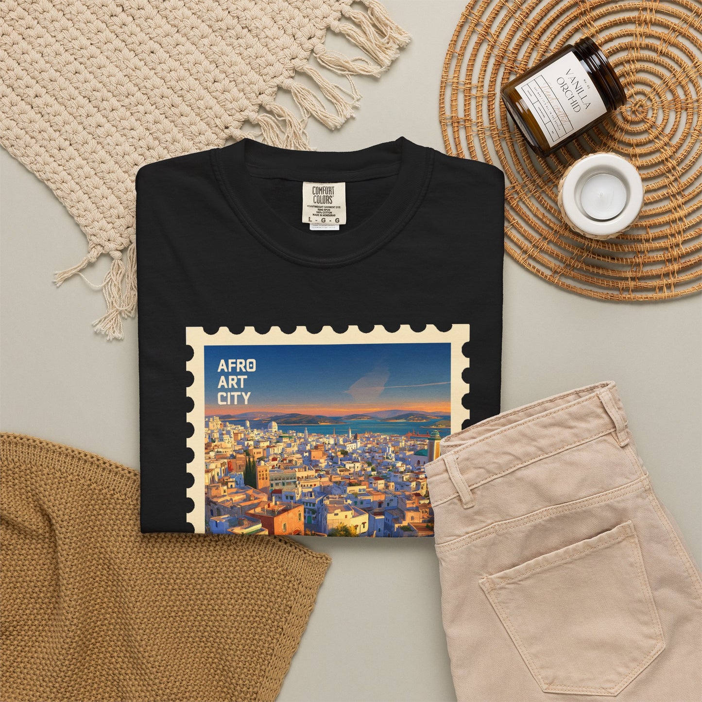 Tunisia - Tunis | Postcards Travel T-Shirt