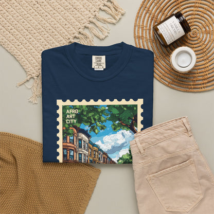 United States - New York - Bedford-Stuyvesant | Postcards Travel T-Shirt