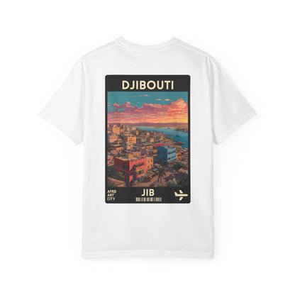 Djibouti - Djibouti City | Heritage Travel T-Shirt