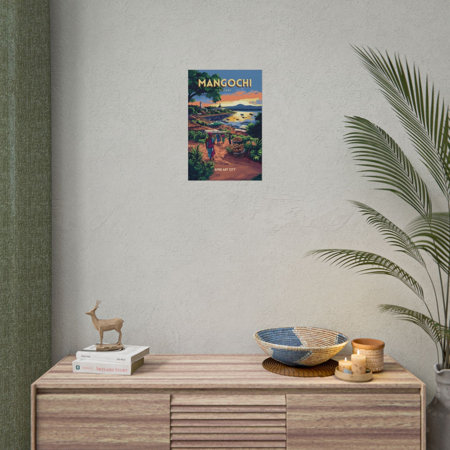 Malawi - Mangochi ｜ Poster