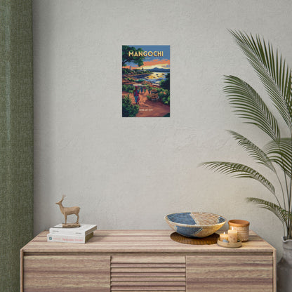 Malawi - Mangochi ｜ Poster