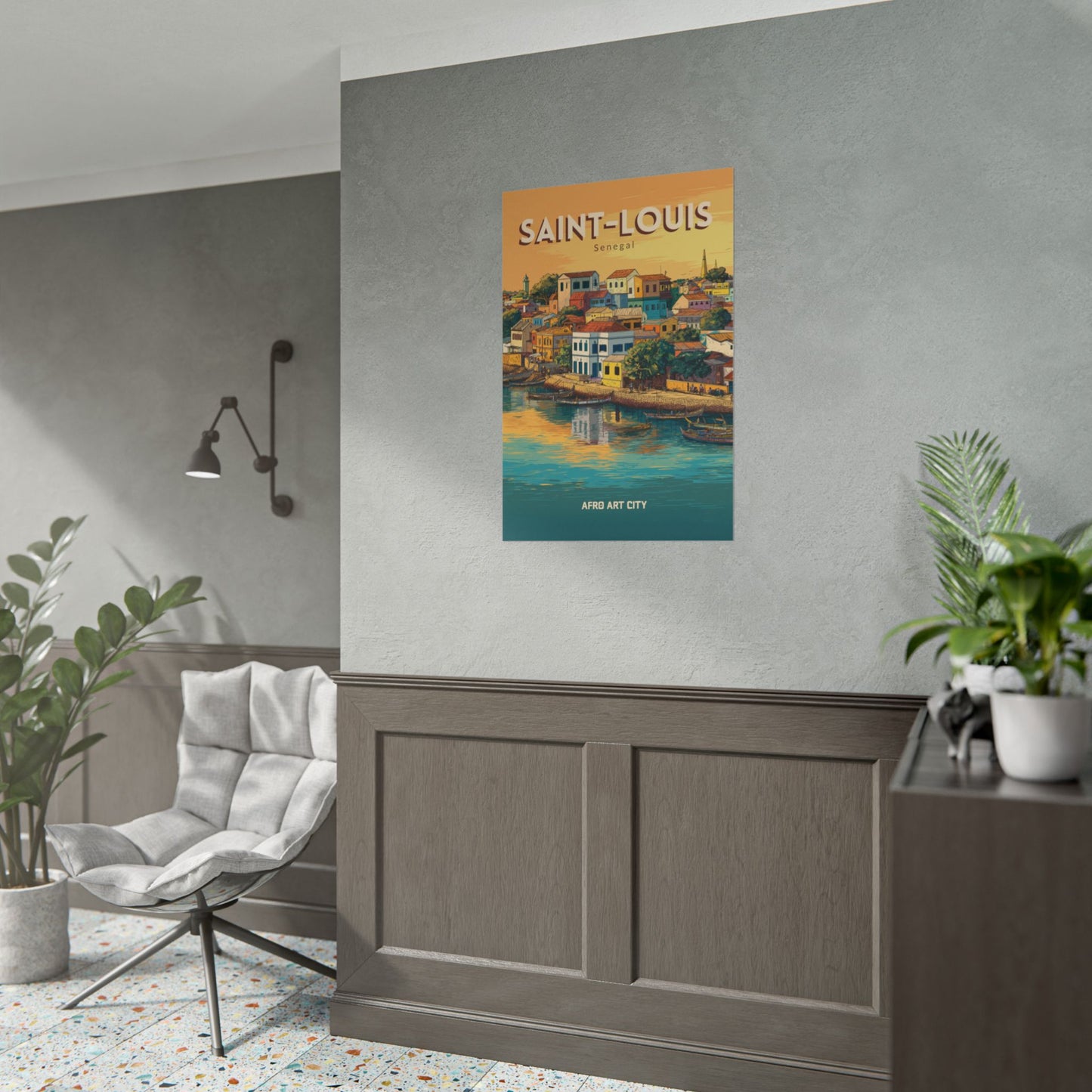 Senegal - Saint Louis｜Poster