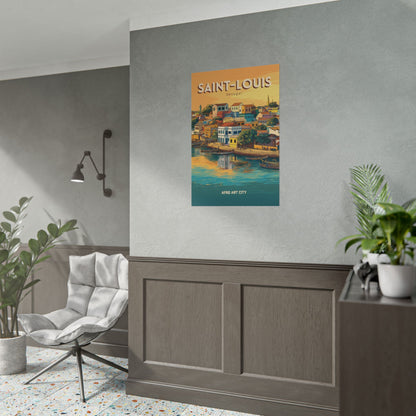 Senegal - Saint Louis｜Poster