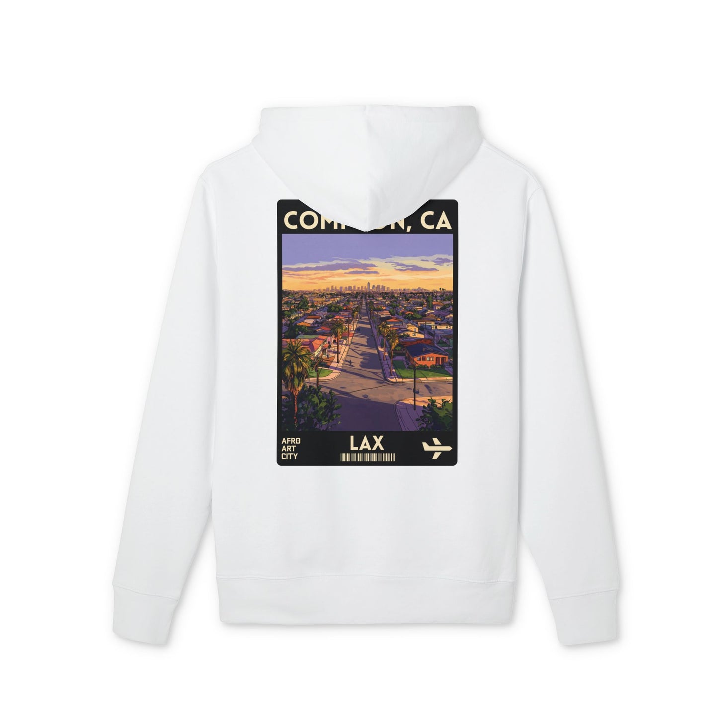 United States - Compton, California | Heritage Travel Hoodie