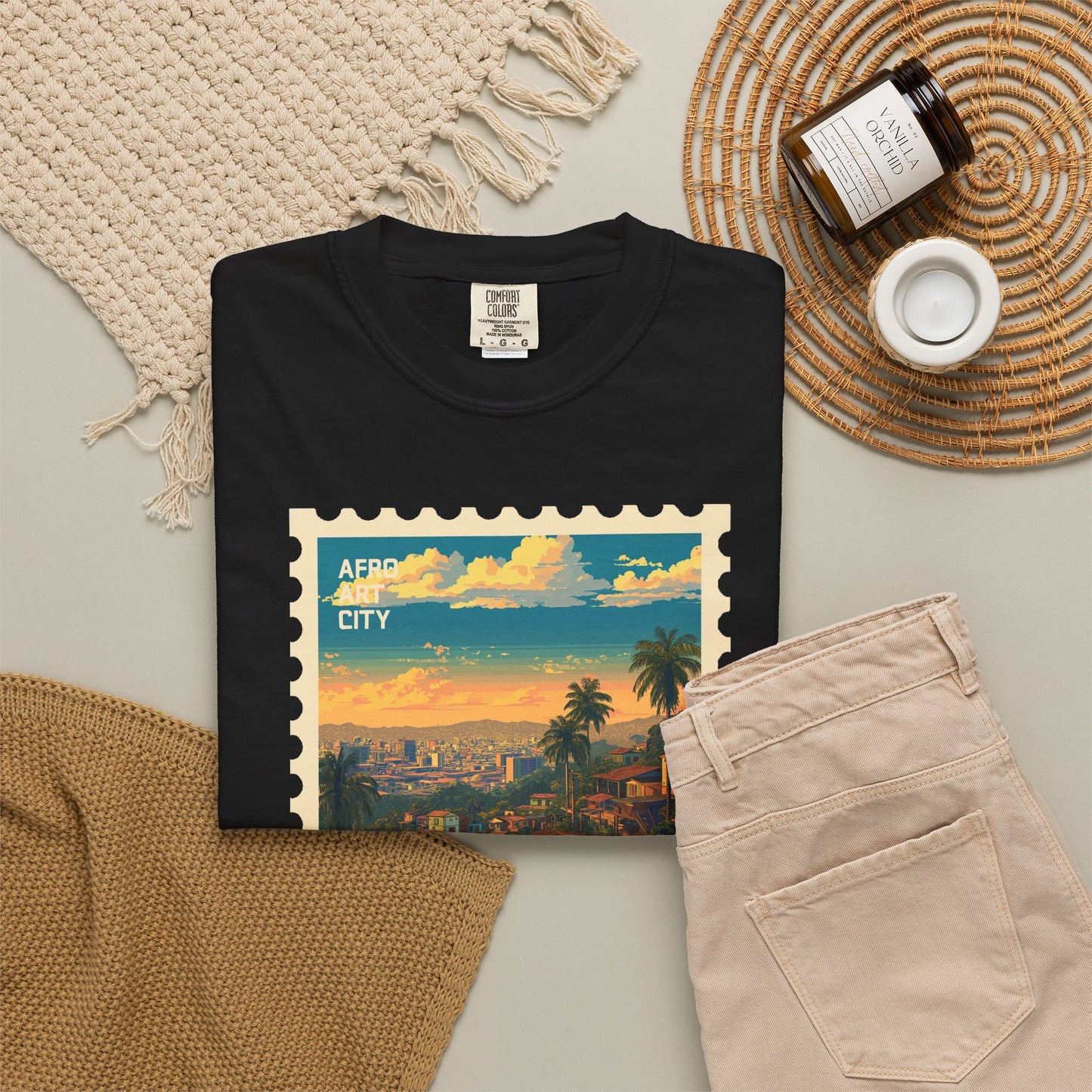 Trinidad and Tobago - San Fernando | Postcards Travel T-Shirt