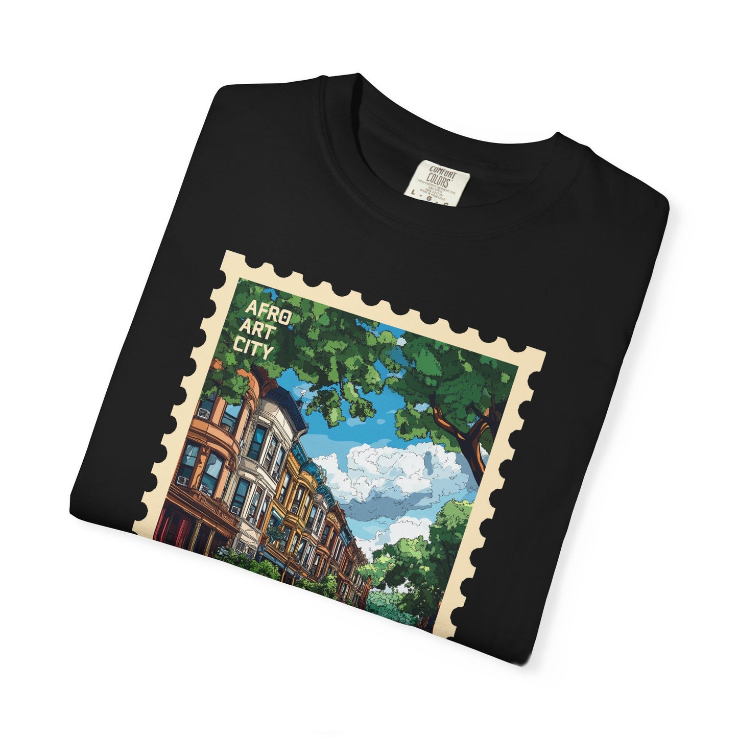 United States - New York - Bedford-Stuyvesant | Postcards Travel T-Shirt