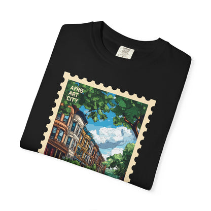 United States - New York - Bedford-Stuyvesant | Postcards Travel T-Shirt