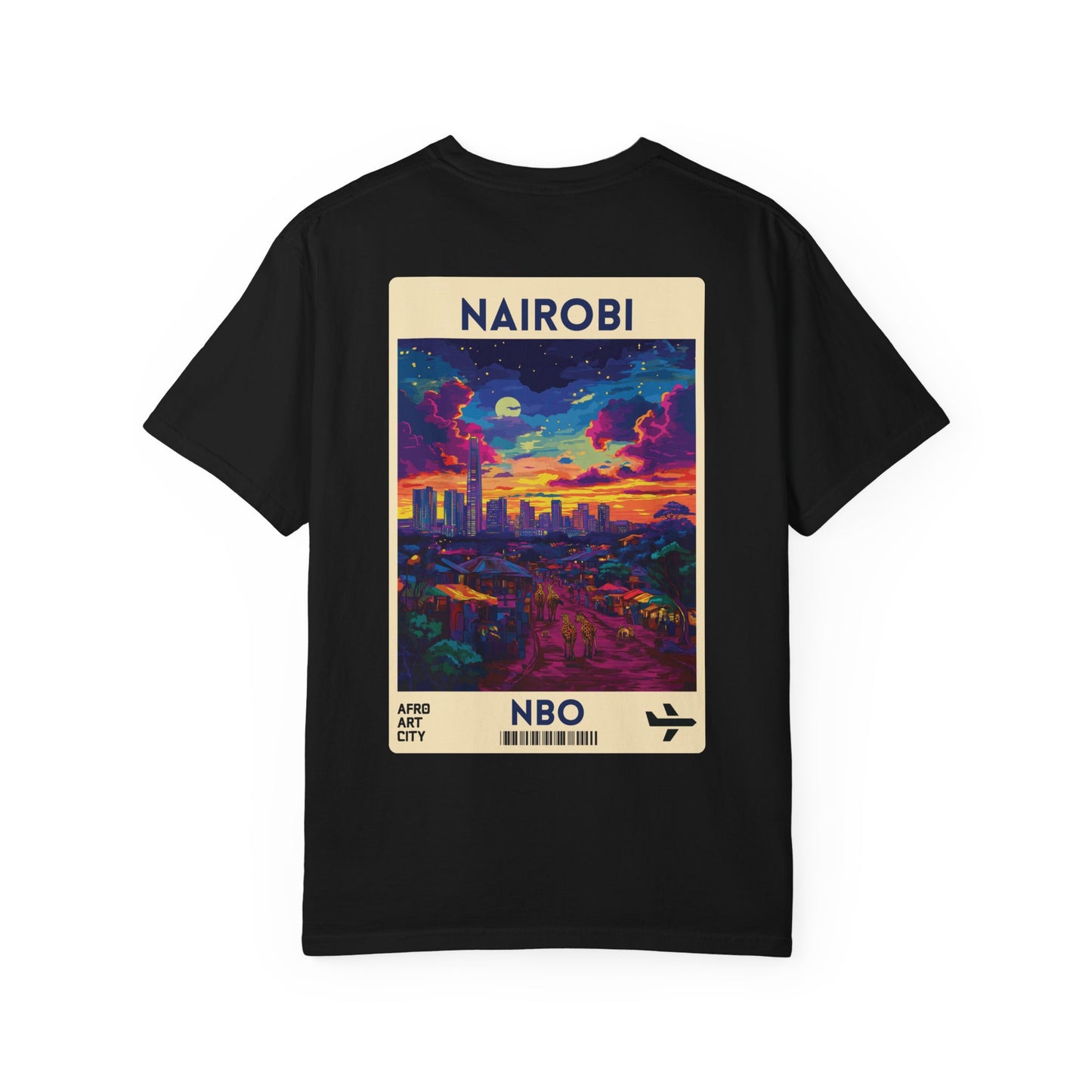 Kenya - Nairobi | Heritage Travel T-Shirt
