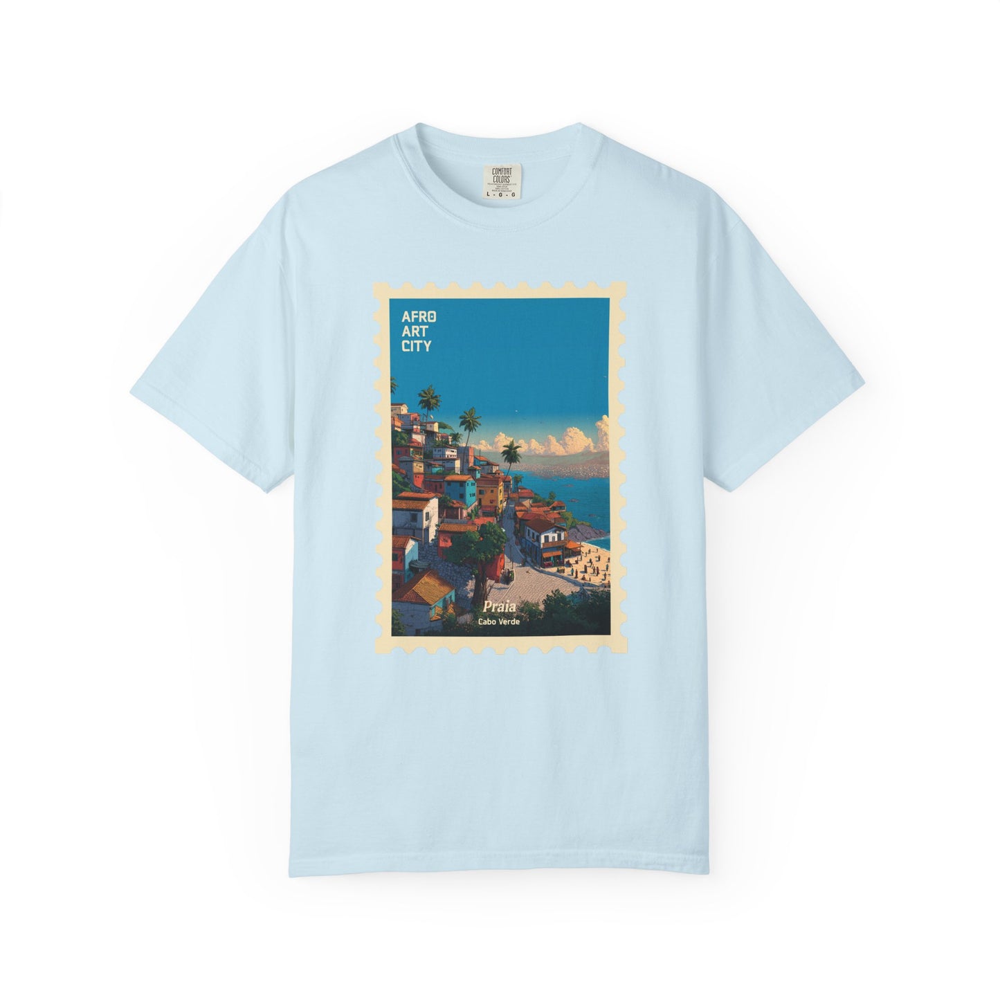 Cabo Verde - Praia | Postcards Travel T-Shirt