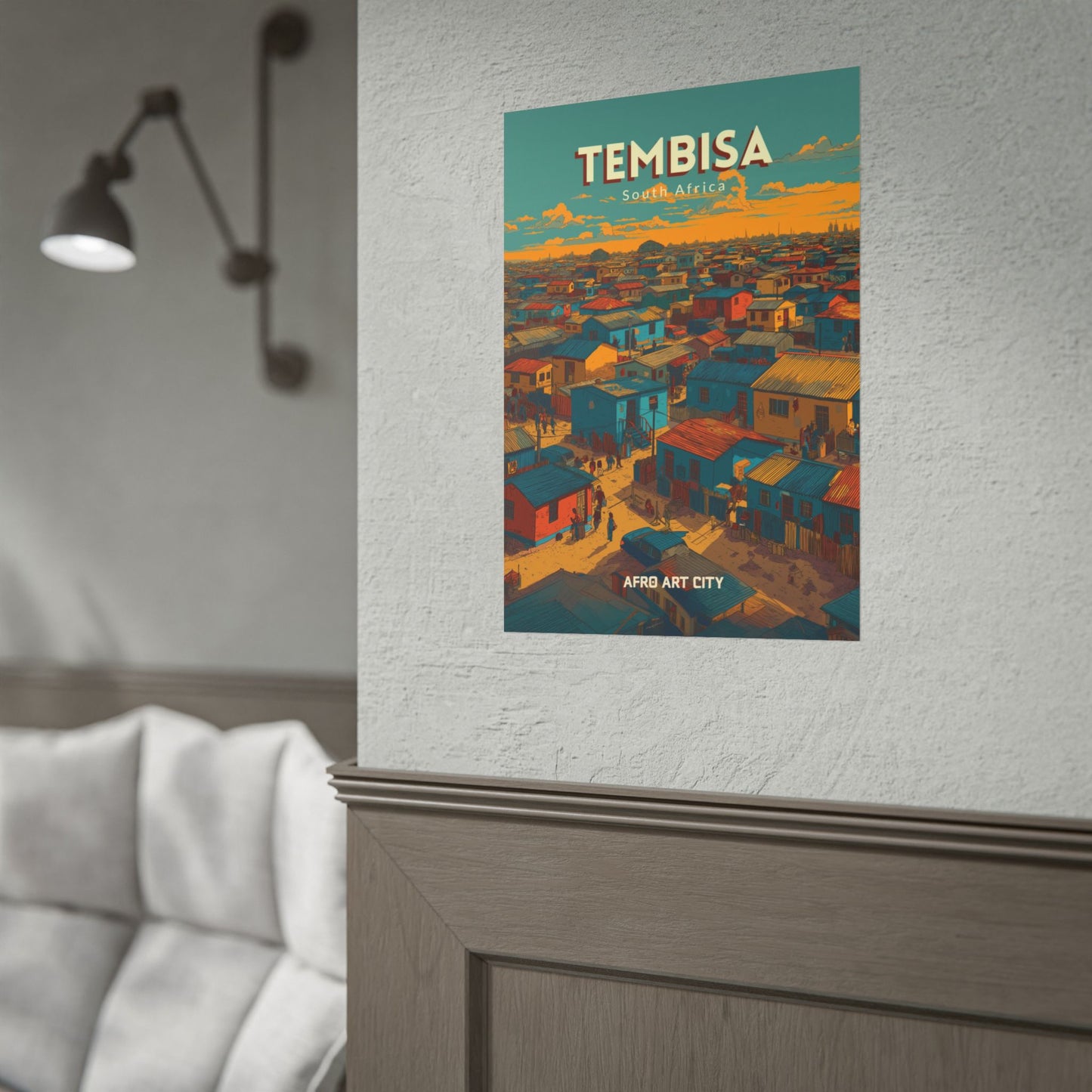 South Africa - Tembisa ｜ Poster