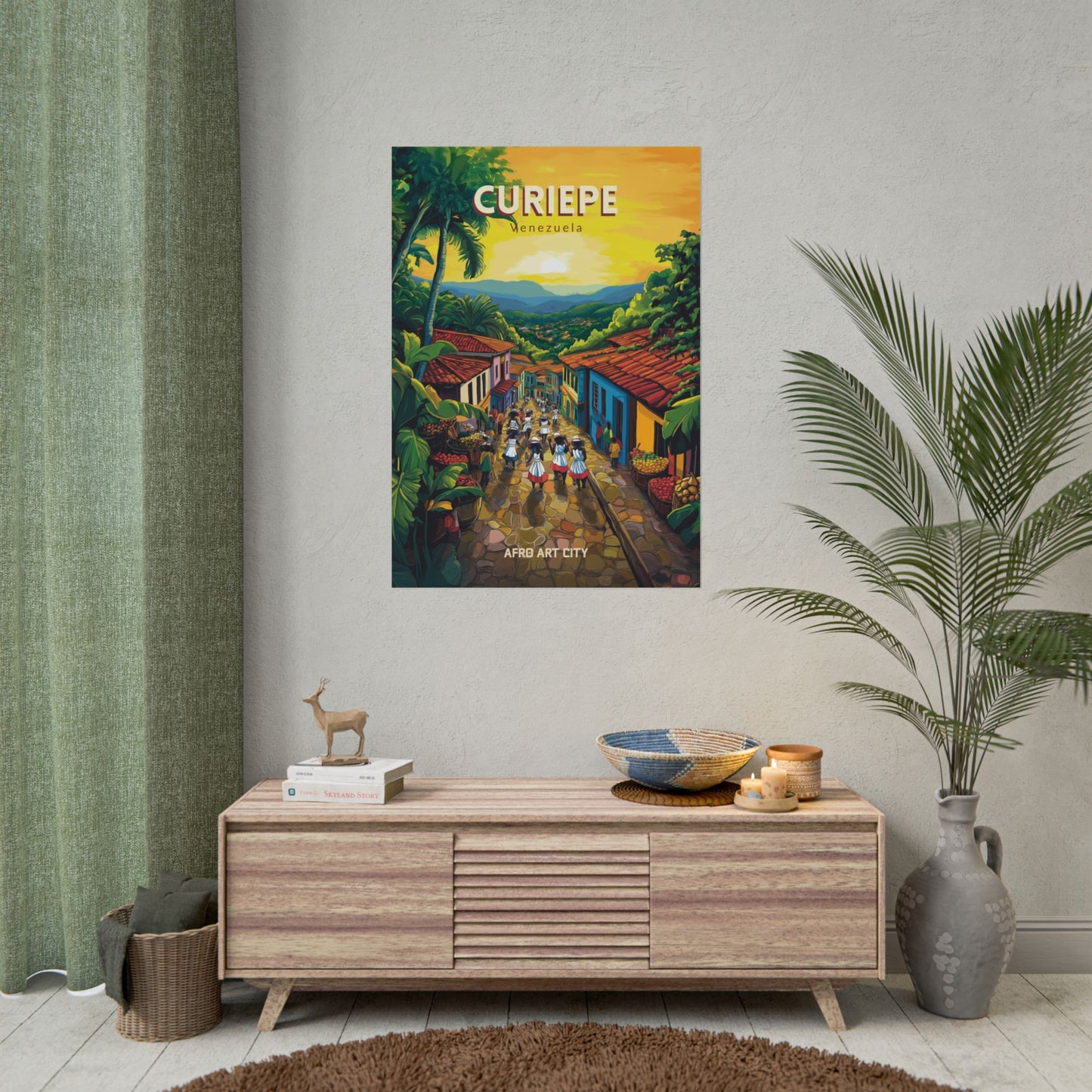 🇻🇪 Venezuela - Curiepe ｜ Poster