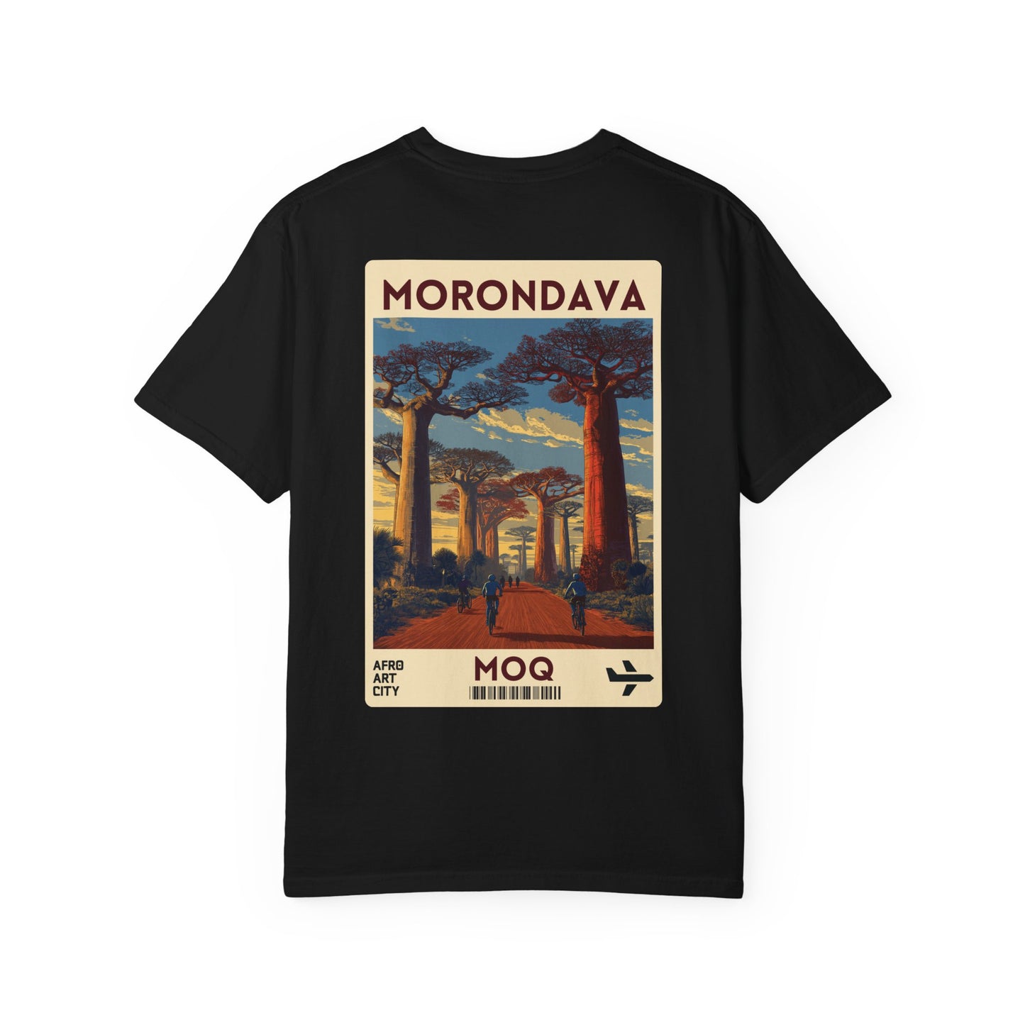 Madagascar - Morondava | Heritage Travel T-Shirt