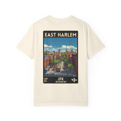 United States - New York, East Harlem | Heritage Travel T-Shirt