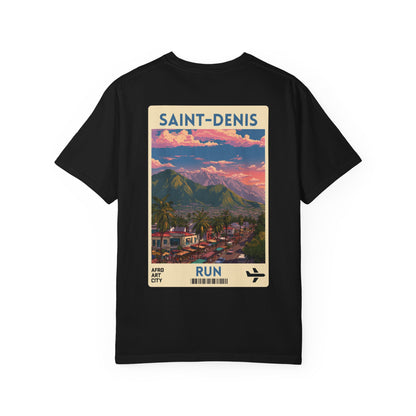 La Réunion - Saint Denis | Heritage Travel T-Shirt