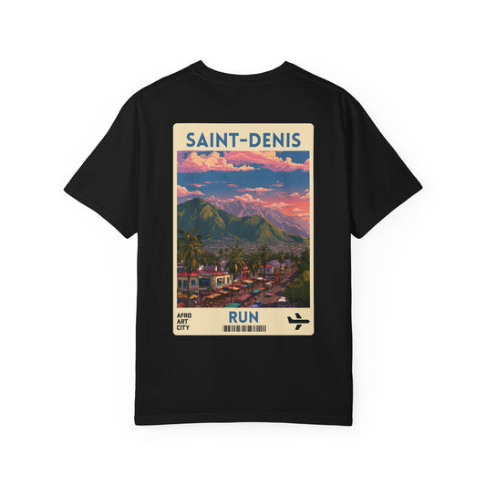 La Réunion - Saint Denis | Heritage Travel T-Shirt