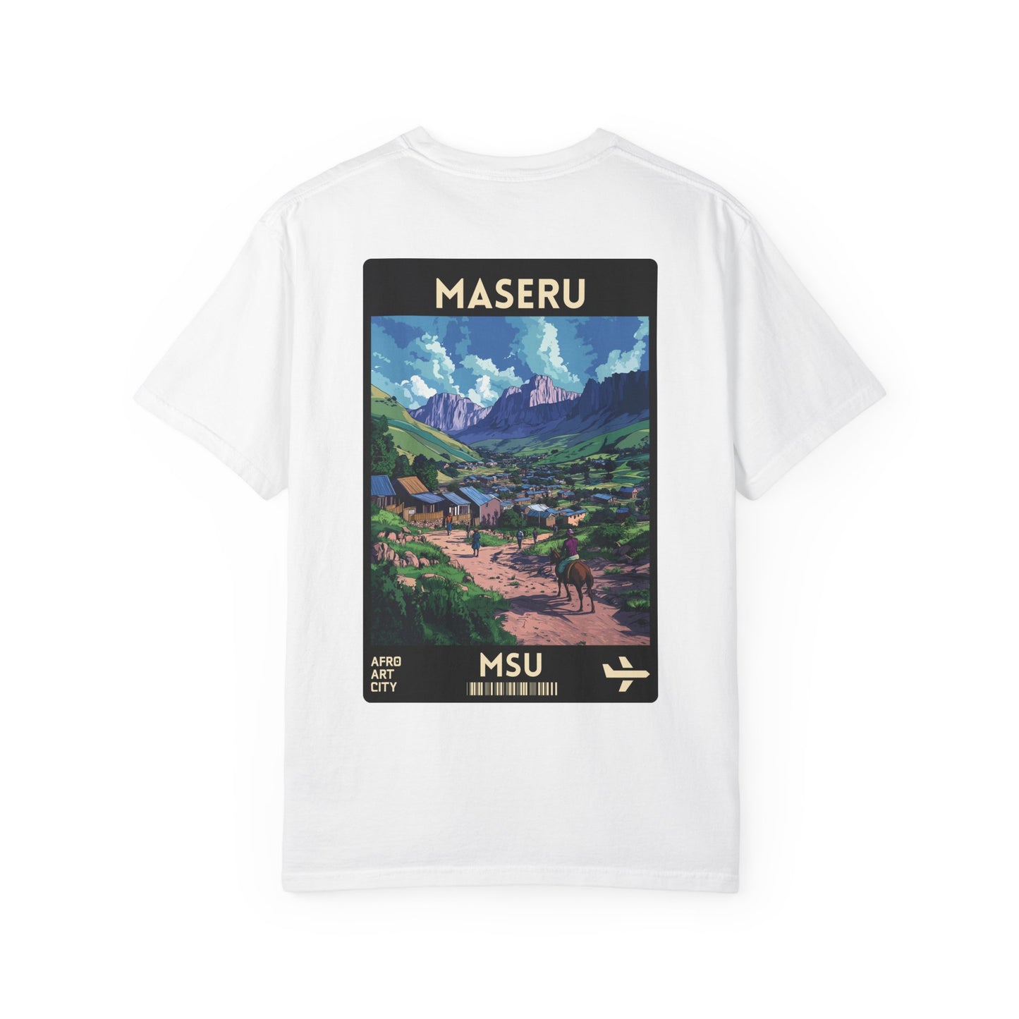 Lesotho - Maseru | Heritage Travel T-Shirt