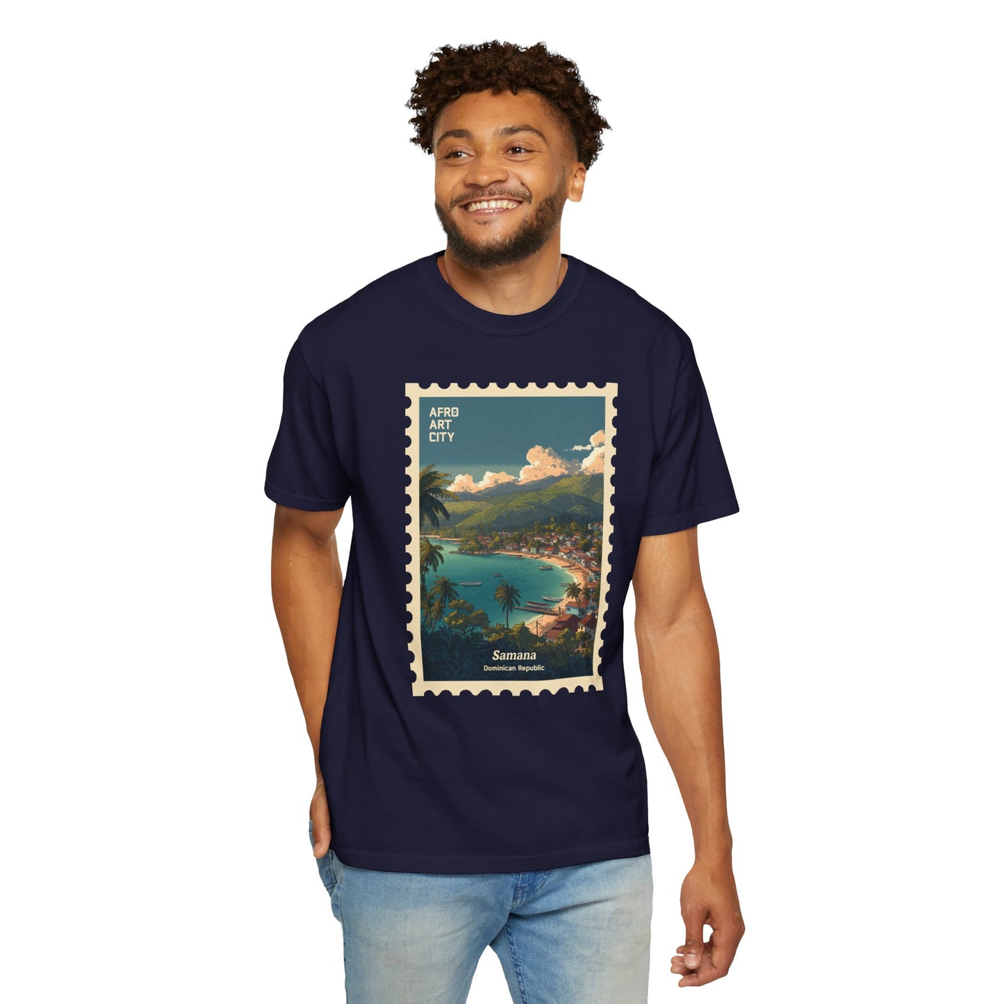 Dominican Republic - Samaná | Postcards Travel T-Shirt