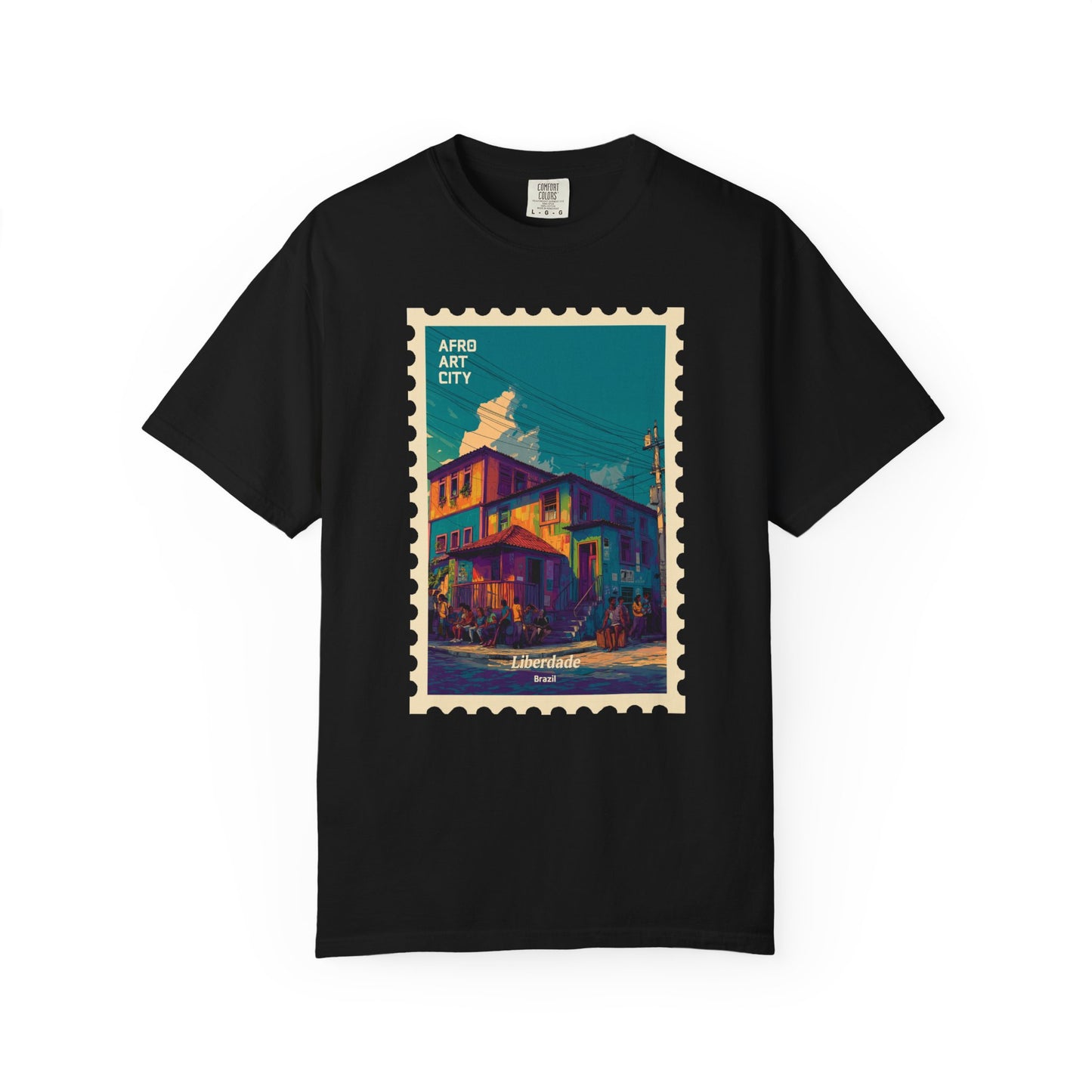 Brazil - Salvador, Liberdade | Postcards Travel T-Shirt