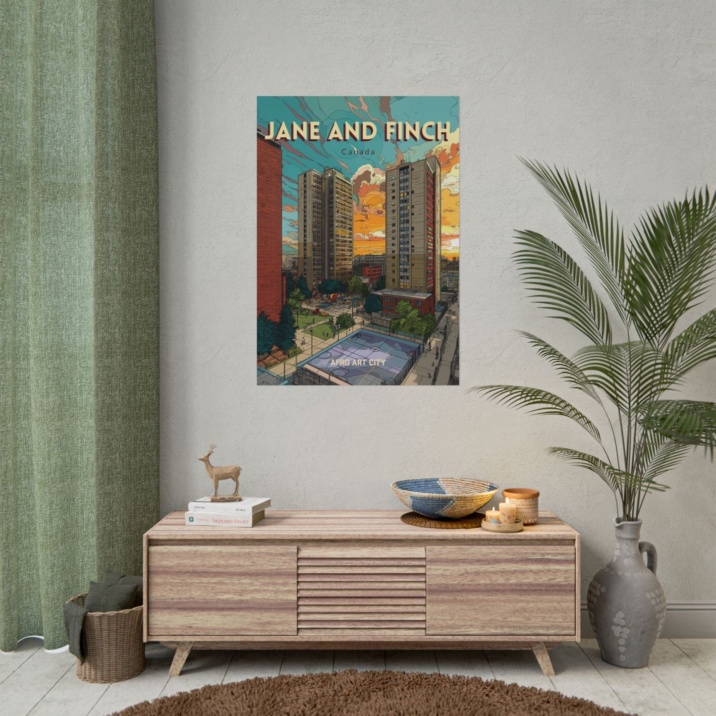 Canada - Ontario, Toronto, Jane and Finch｜Poster