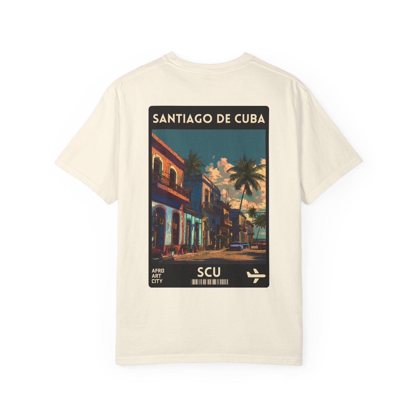 Cuba - Santiago de Cuba | Heritage Travel T-Shirt