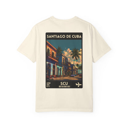Cuba - Santiago de Cuba | Heritage Travel T-Shirt