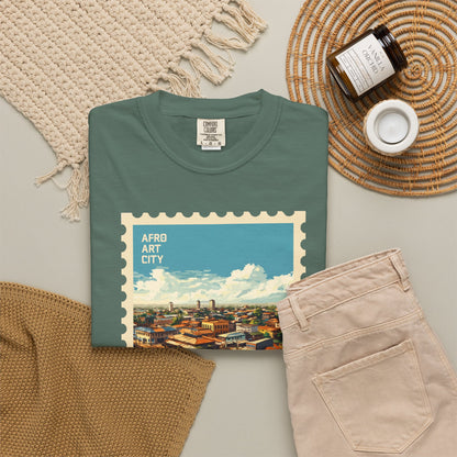 Congo - Lubumbashi | Postcards Travel T-Shirt