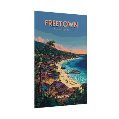 Sierra Leone - Freetown｜Poster