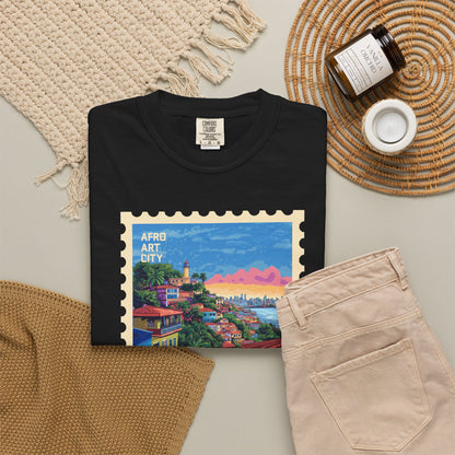 Ecuador - Santa Ana Hill | Postcards Travel T-Shirt