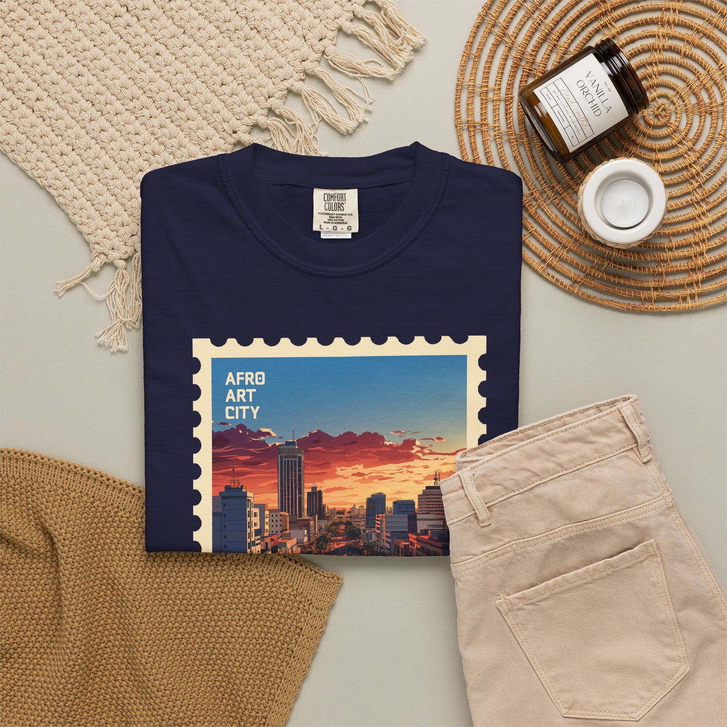 Botswana - Gaborone | Postcards Travel T-Shirt