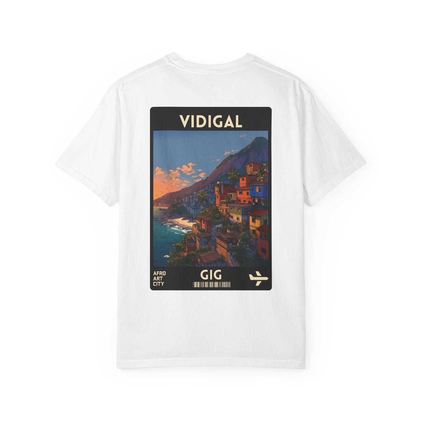 Brazil - Rio de janeiro, Vidigal | Heritage Travel T-Shirt