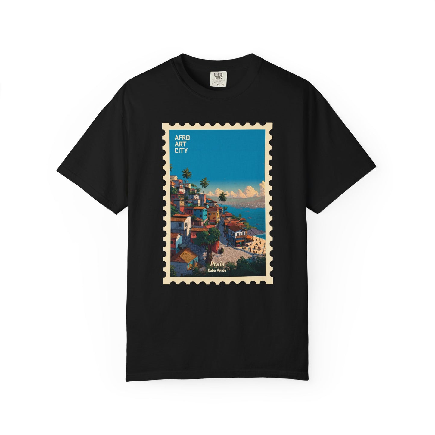 Cabo Verde - Praia | Postcards Travel T-Shirt