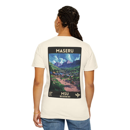 Lesotho - Maseru | Heritage Travel T-Shirt