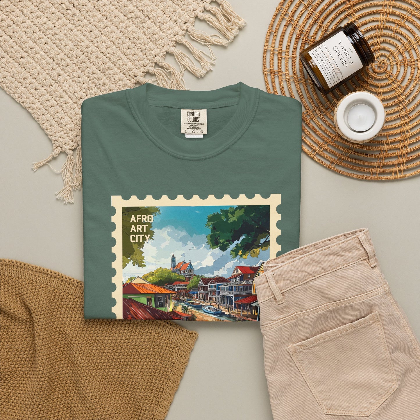 Suriname - Paramaribo | Postcards Travel T-Shirt