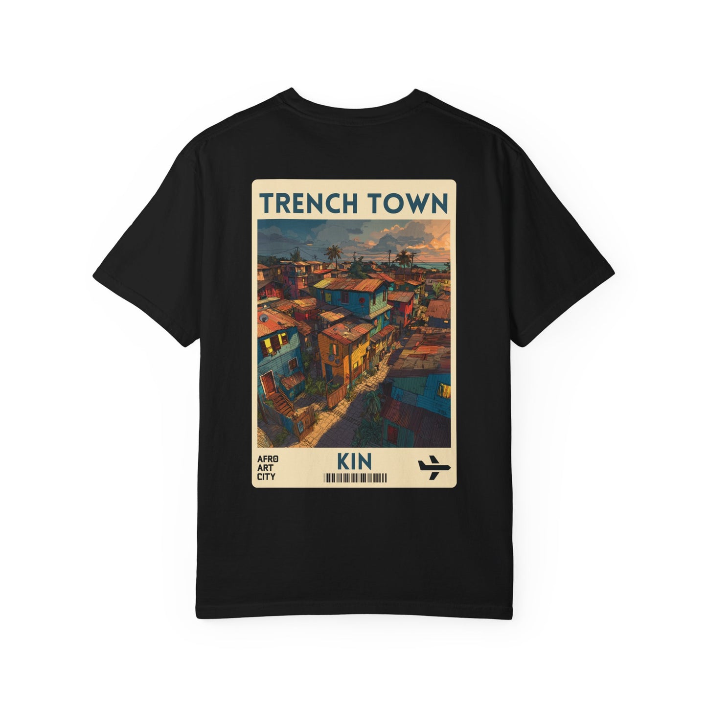Jamaica - Trench Town | Heritage Travel T-Shirt