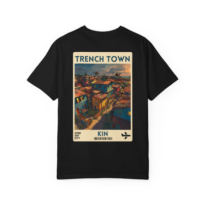 Jamaica - Trench Town | Heritage Travel T-Shirt