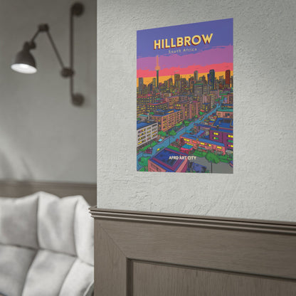 South Africa - Hillbrow ｜ Poster
