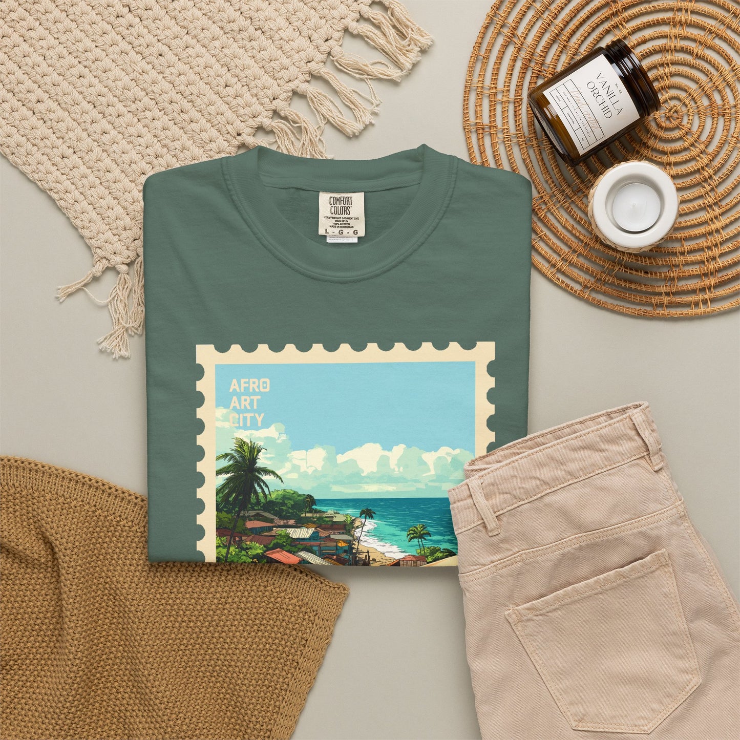 Honduras - Tela | Postcards Travel T-Shirt