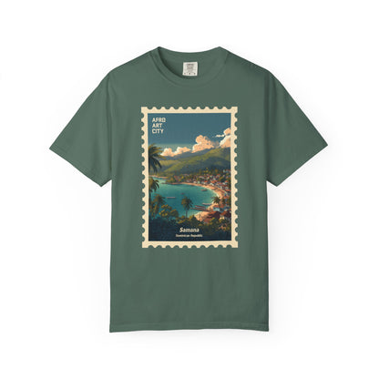 Dominican Republic - Samaná | Postcards Travel T-Shirt