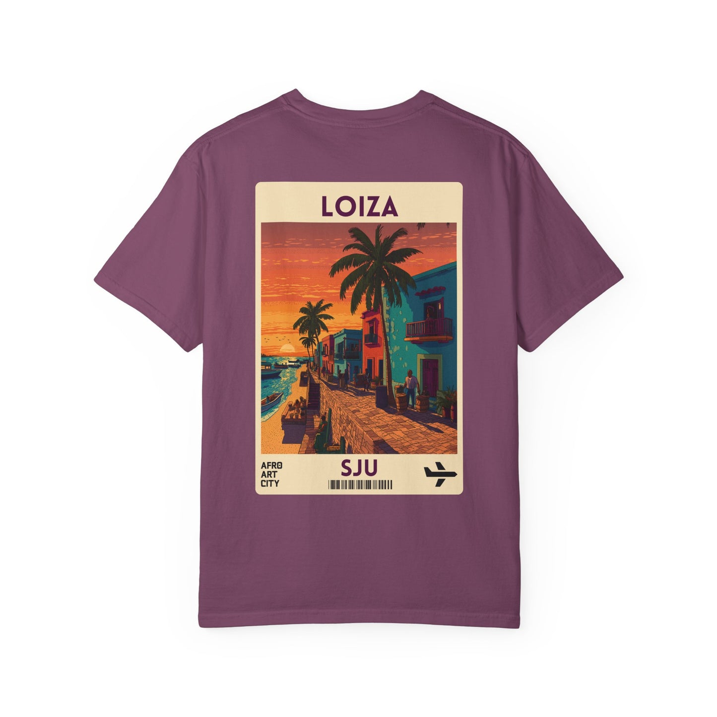 Puerto Rico - Loiza | Heritage Travel T-Shirt