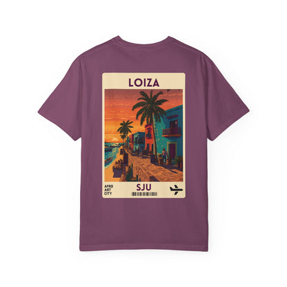 Puerto Rico - Loiza | Heritage Travel T-Shirt