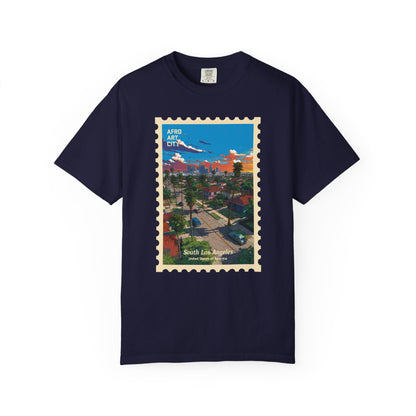 United States - California, South Los Angeles | Postcards Travel T-Shirt