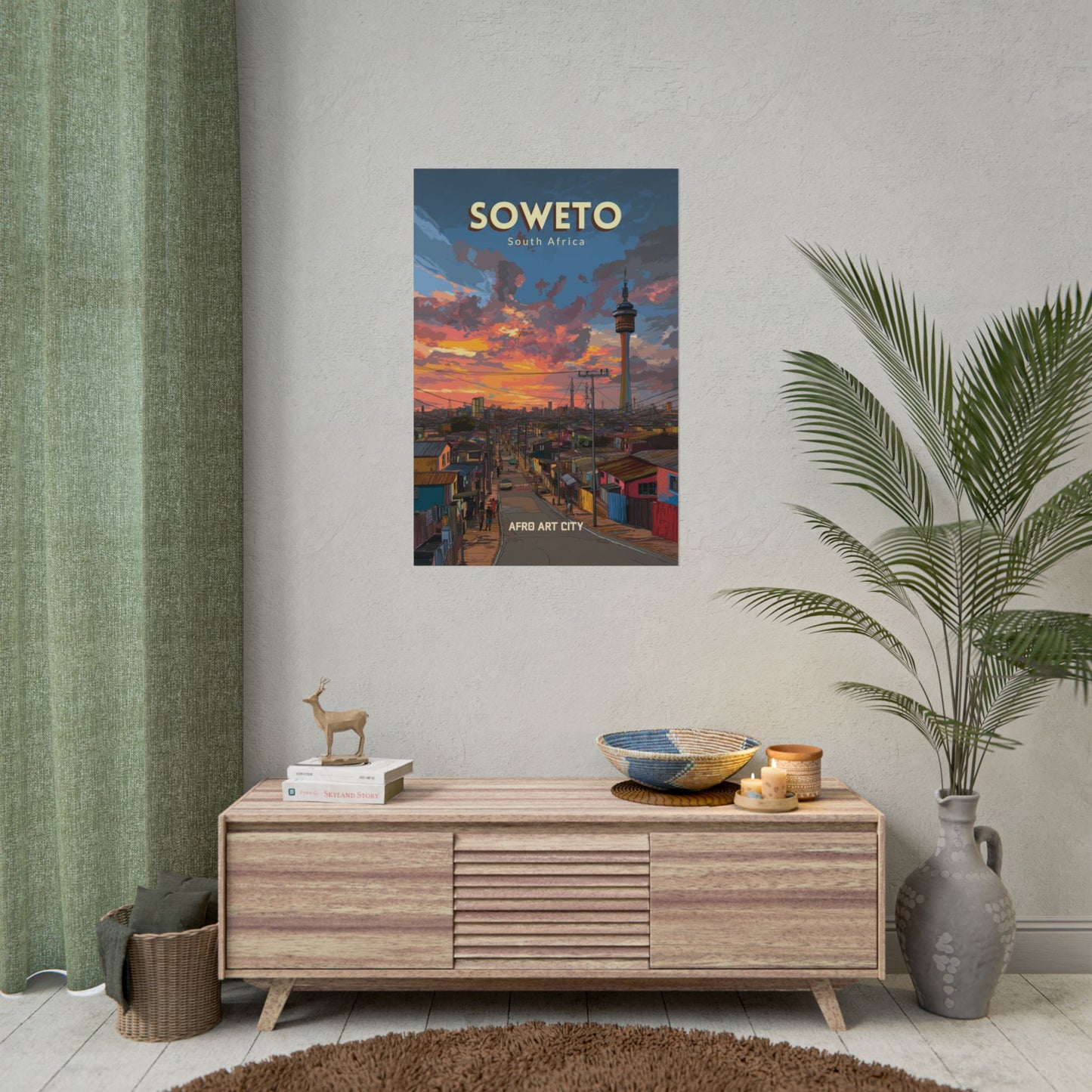 South Africa - Soweto ｜ Poster