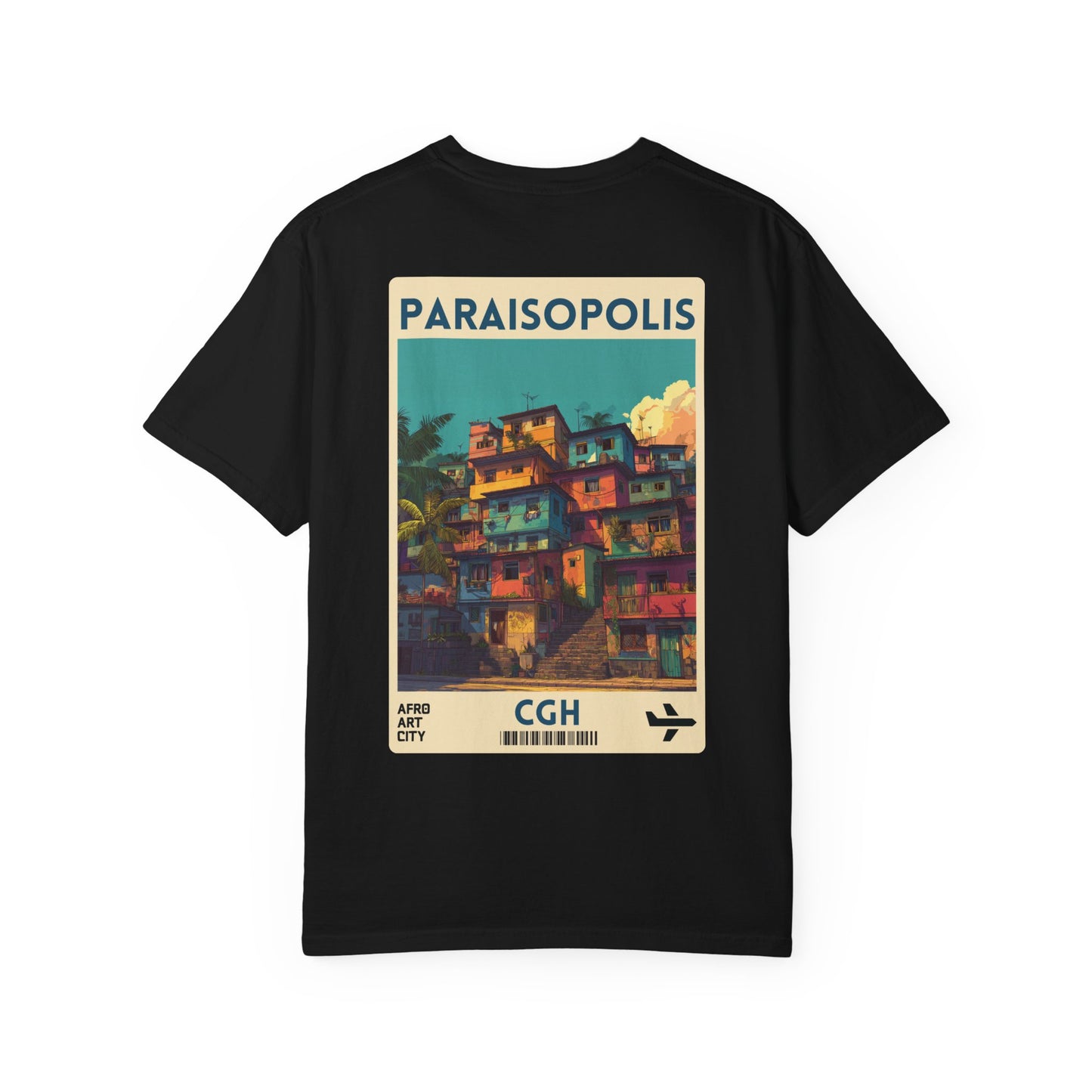 Brazil - Sao Paulo, Paraisópolis | Heritage Travel T-Shirt