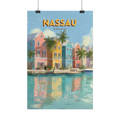 Bahamas - Nassau｜Poster
