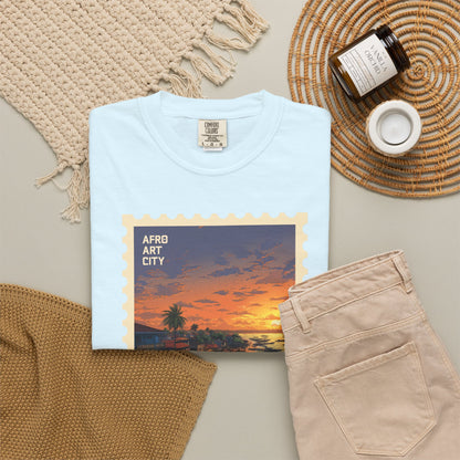 Guinea - Conakry | Postcards Travel T-Shirt