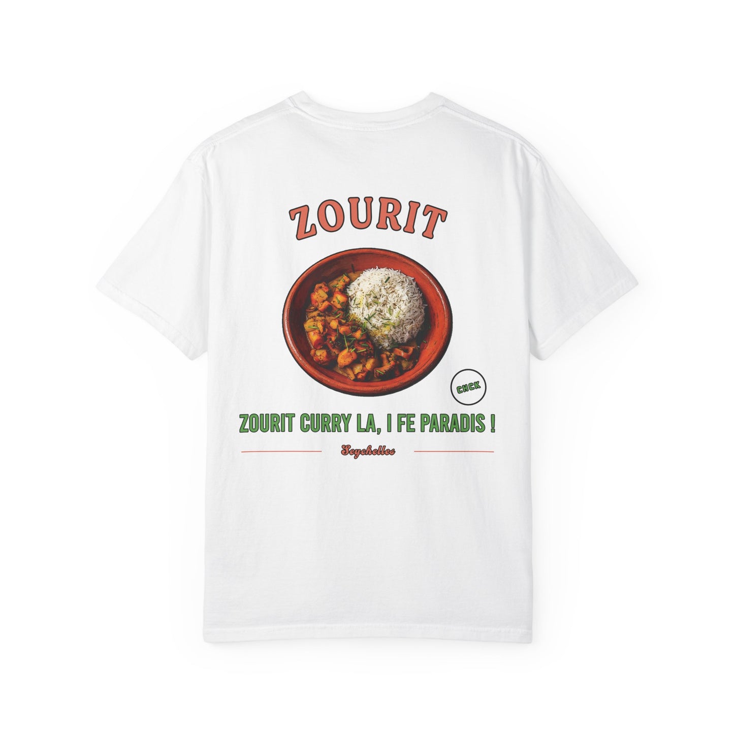 Seychelles - Zourit | Flavors T-Shirt