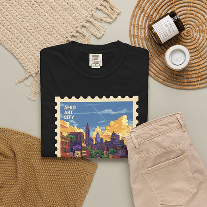 United States - Georgia, Atlanta | Postcards Travel T-Shirt