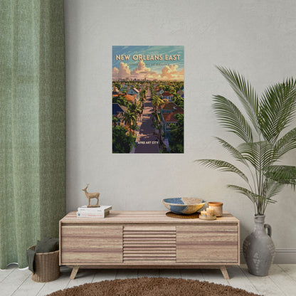 🇺🇸 United States - New Orleans East, LA ｜ Poster